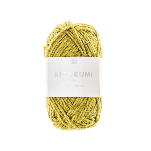 Ricorumi 100% Cotton yarn 25g - Dark Pea